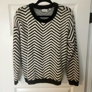 Cyrus Zig Zag design sweater